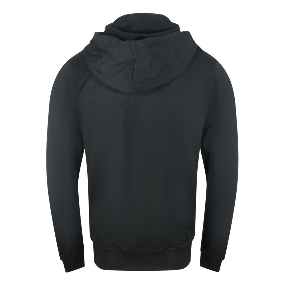 Aquascutum Black Zip-Up Hoodie And Tracksuit Set