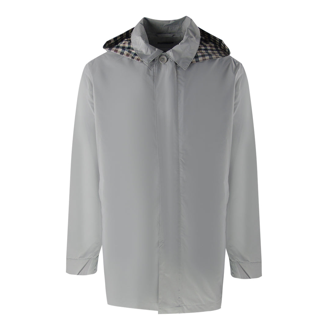 Aquascutum Active Rlg Trench Antarctica Grey jacket