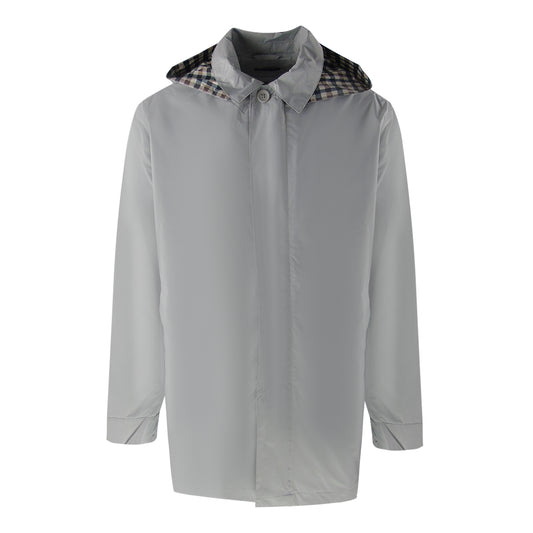 Aquascutum Active Rlg Trench Antarctica Grey jacket