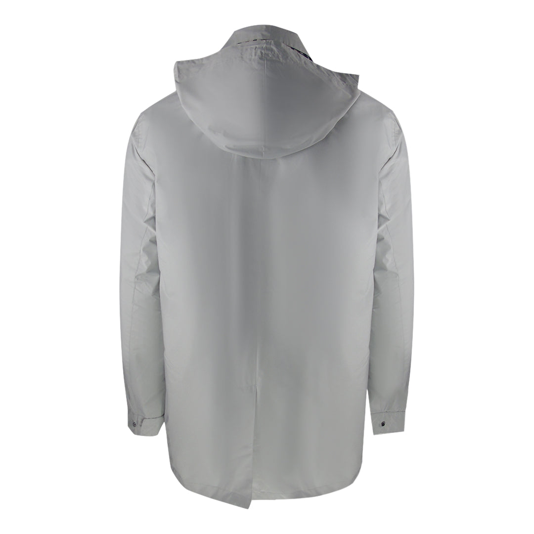 Aquascutum Active Rlg Trench Antarctica Grey jacket