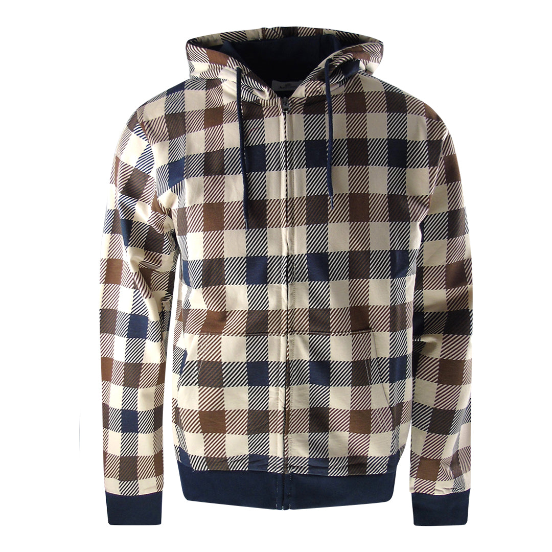 Aquascutum Active Macro Iconic Hoodie