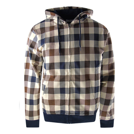 Aquascutum Active Macro Iconic Hoodie