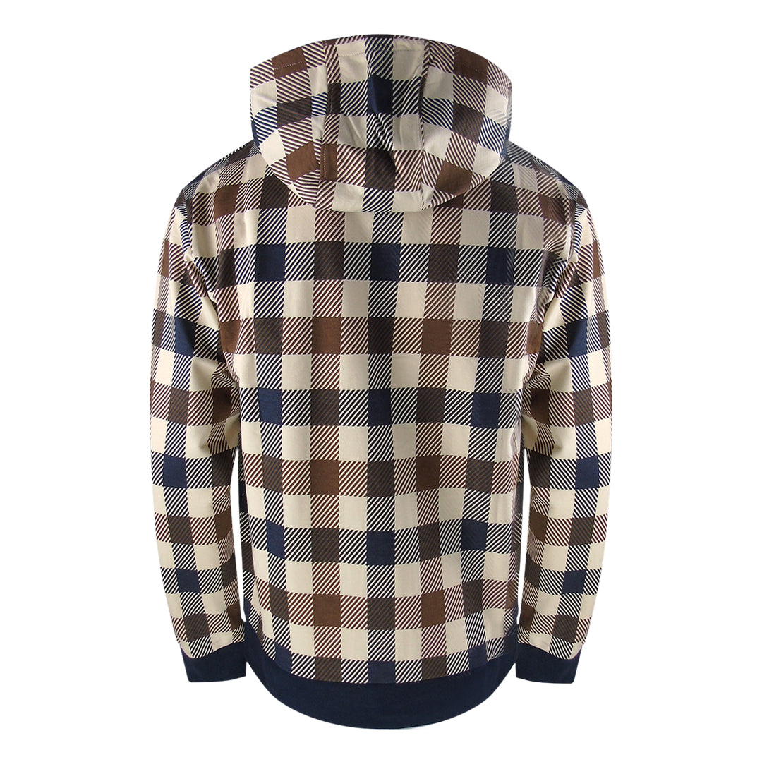 Aquascutum Active Macro Iconic Hoodie