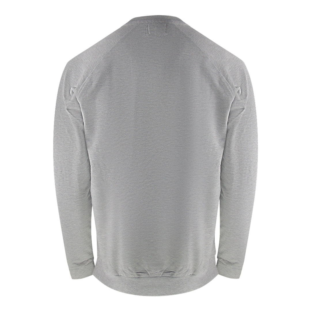 Aquascutum London Logo Crewneck Grey Tracksuit Pants Set