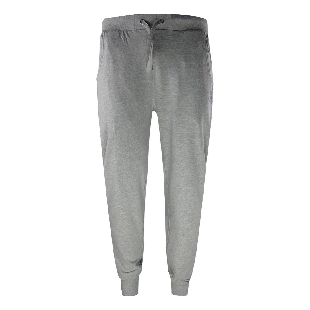 Aquascutum London Logo Crewneck Grey Tracksuit Pants Set