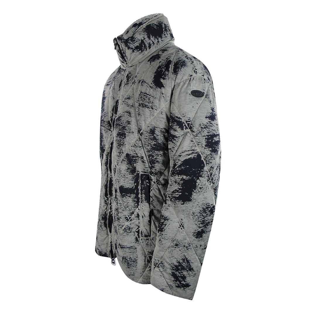 Diesel W-Marcel Black Jacket