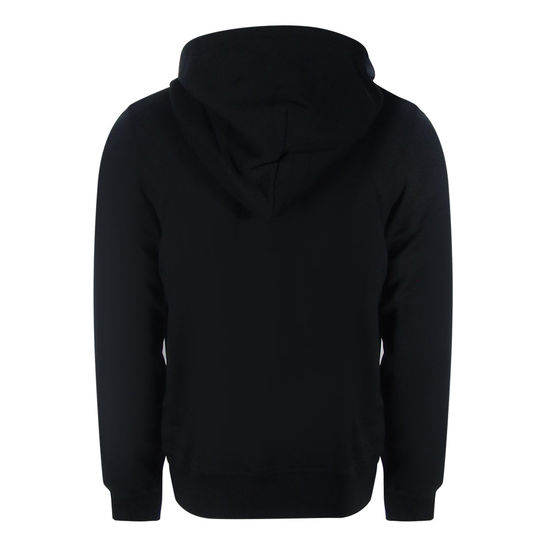 Diesel Division Logo Black Hoodie - Nova Clothing
