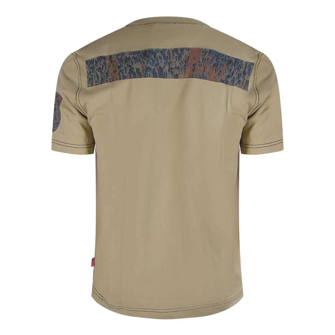 Diesel Block Logos Pelican T-Shirts - Nova Clothing
