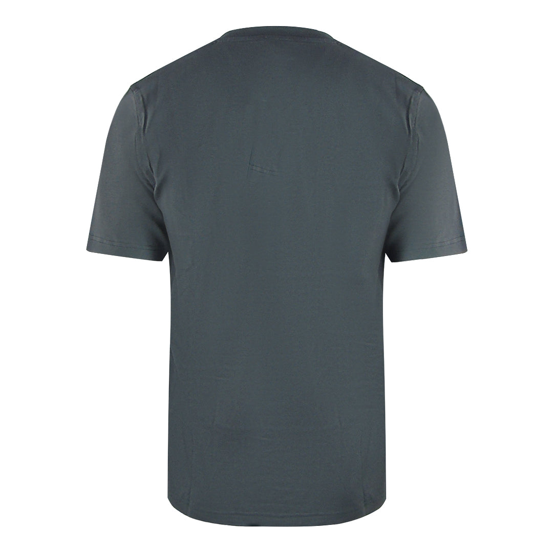 Diesel Small Plaque Logo Grey T-Shirt