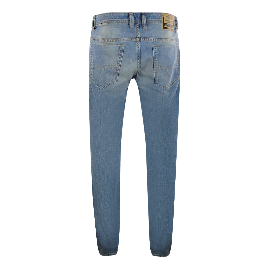 Diesel Thommer-X Blue Denim Pants