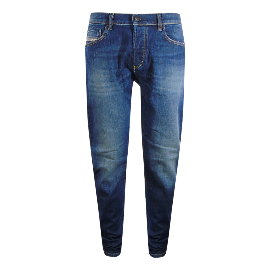 Diesel Tepphar-X Blue Denim Pants