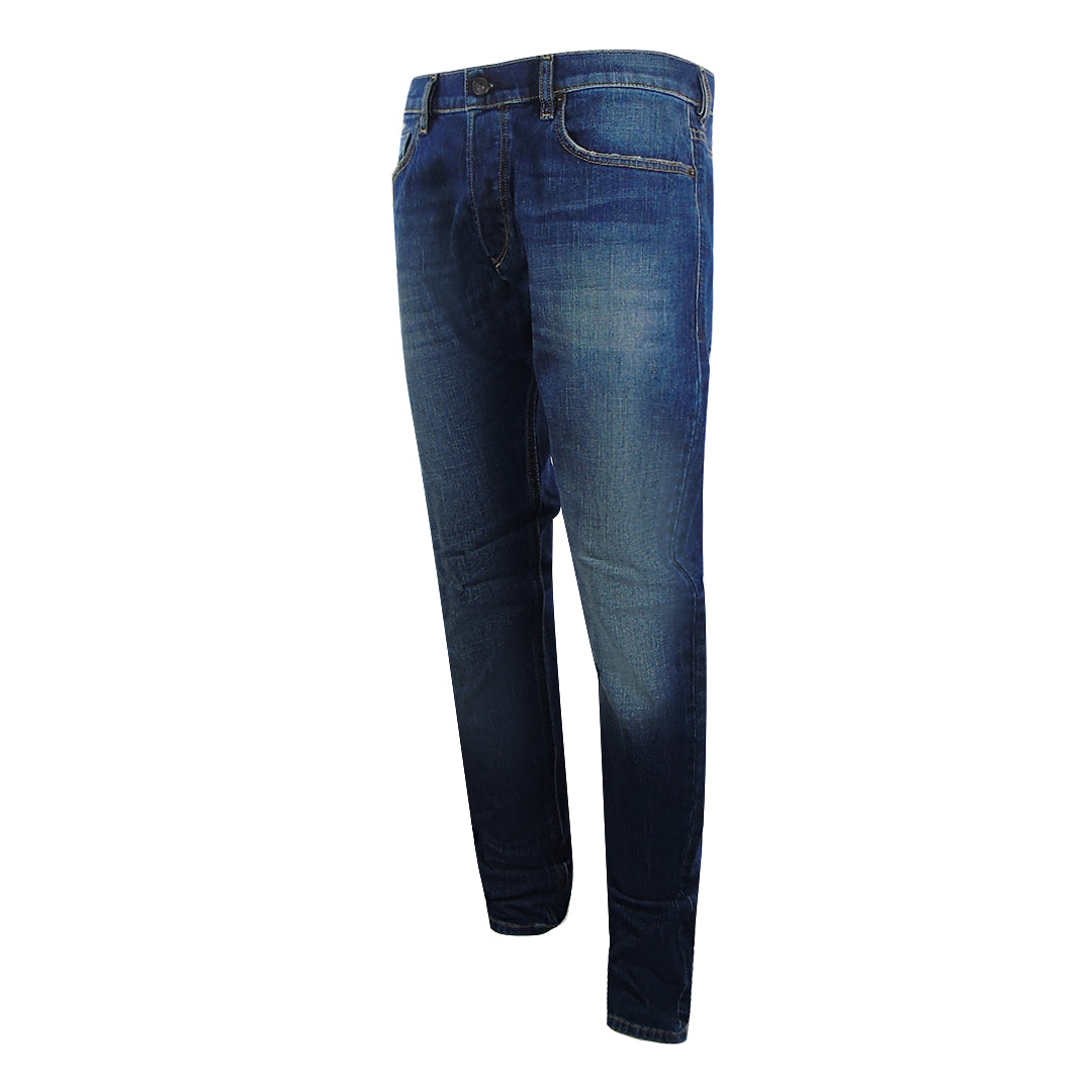 Diesel Tepphar-X Blue Denim Pants