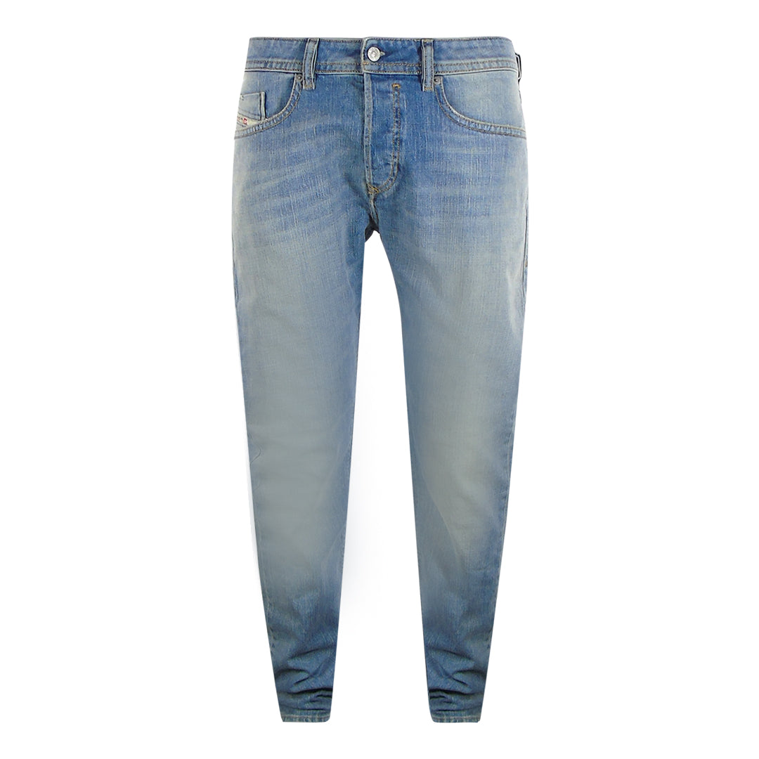 Diesel Buster-X Light Blue Denim Pants