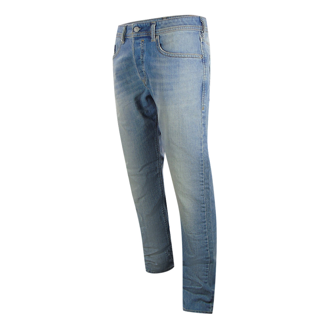 Diesel Buster-X Light Blue Denim Pants