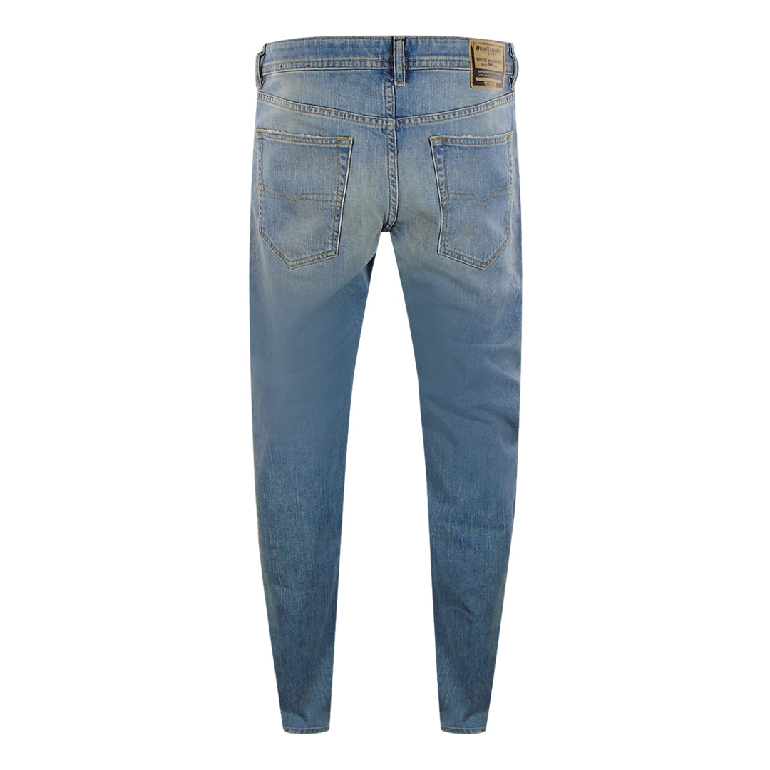 Diesel Buster-X Light Blue Denim Pants