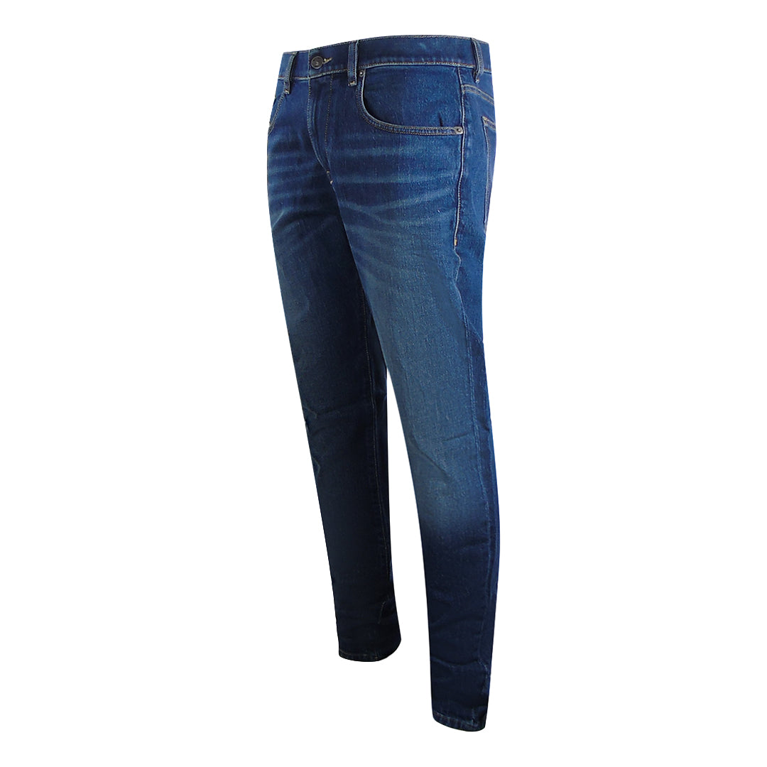 Diesel 2019 D-Strukt Dark Blue Denim Pants - Nova Clothing