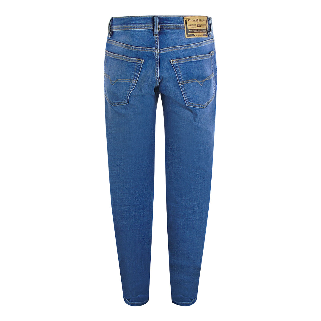 Diesel 2023 D-Finitive Dark Blue Denim Pants - Nova Clothing