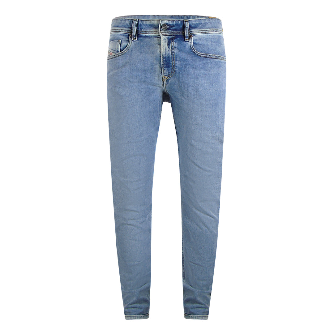 Diesel 1979 Sleenker-R Light Blue Denim Pants - Nova Clothing