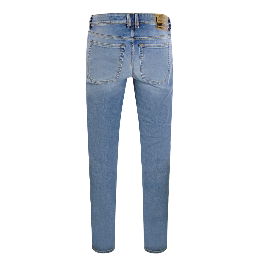Diesel 1979 Sleenker-R Light Blue Denim Pants - Nova Clothing