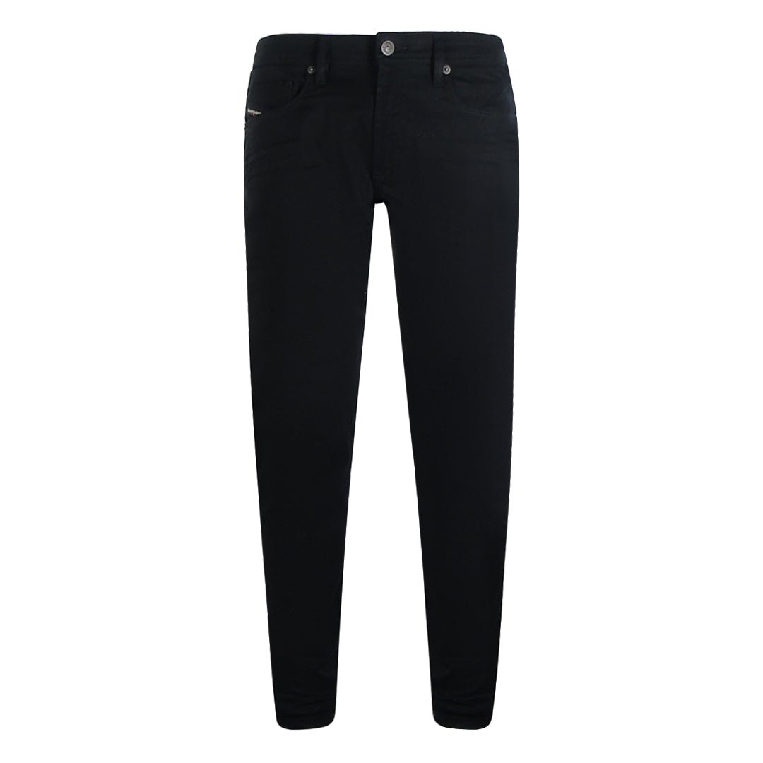 Diesel 1979 Sleeker-R Black Denim Pants - Nova Clothing