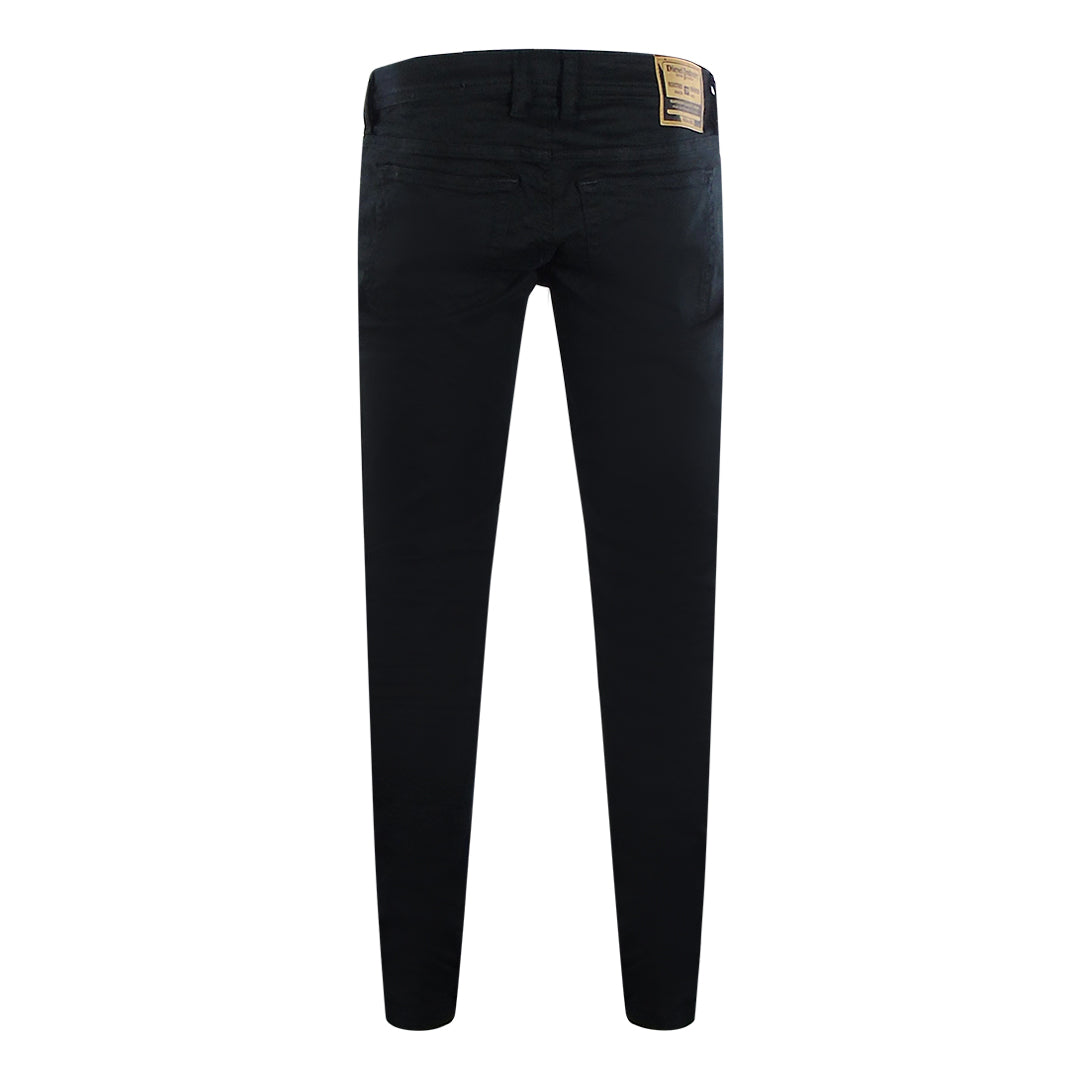 Diesel 1979 Sleeker-R Black Denim Pants - Nova Clothing