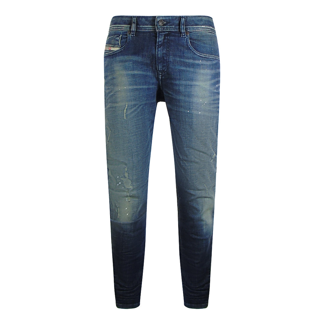 Diesel 1979 Sleenker-R Blue Denim Pants