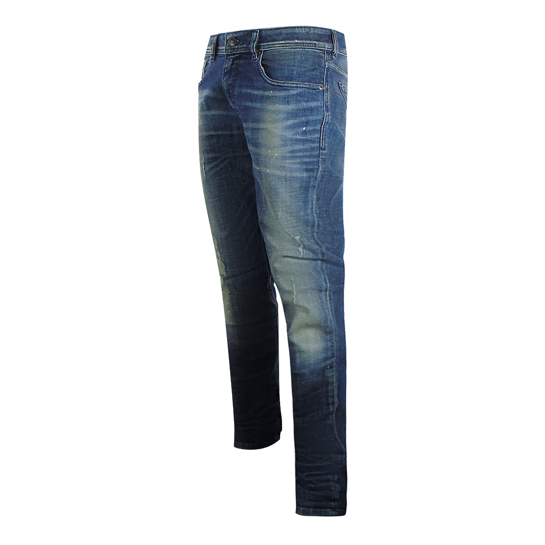 Diesel 1979 Sleenker-R Blue Denim Pants
