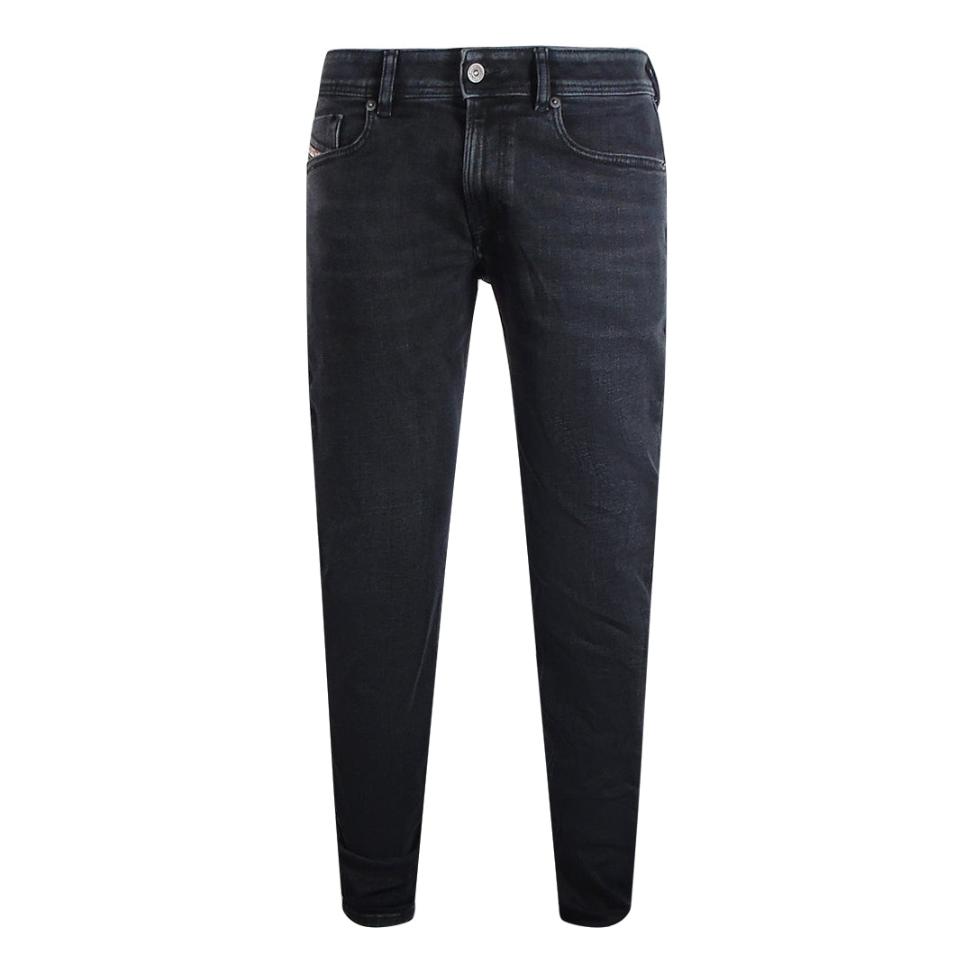 Diesel 1979 Sleeker Black Denim Pants