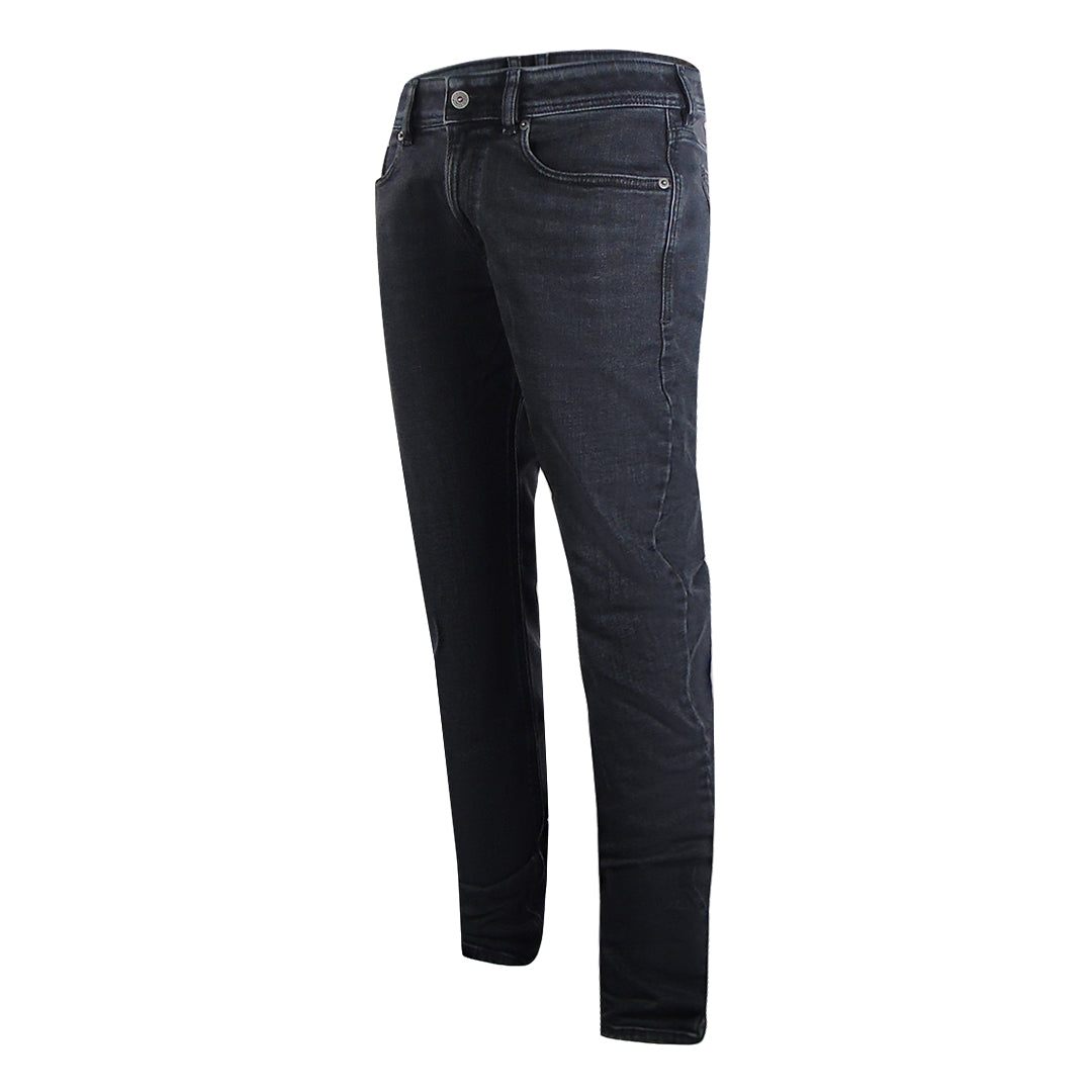 Diesel 1979 Sleeker Black Denim Pants