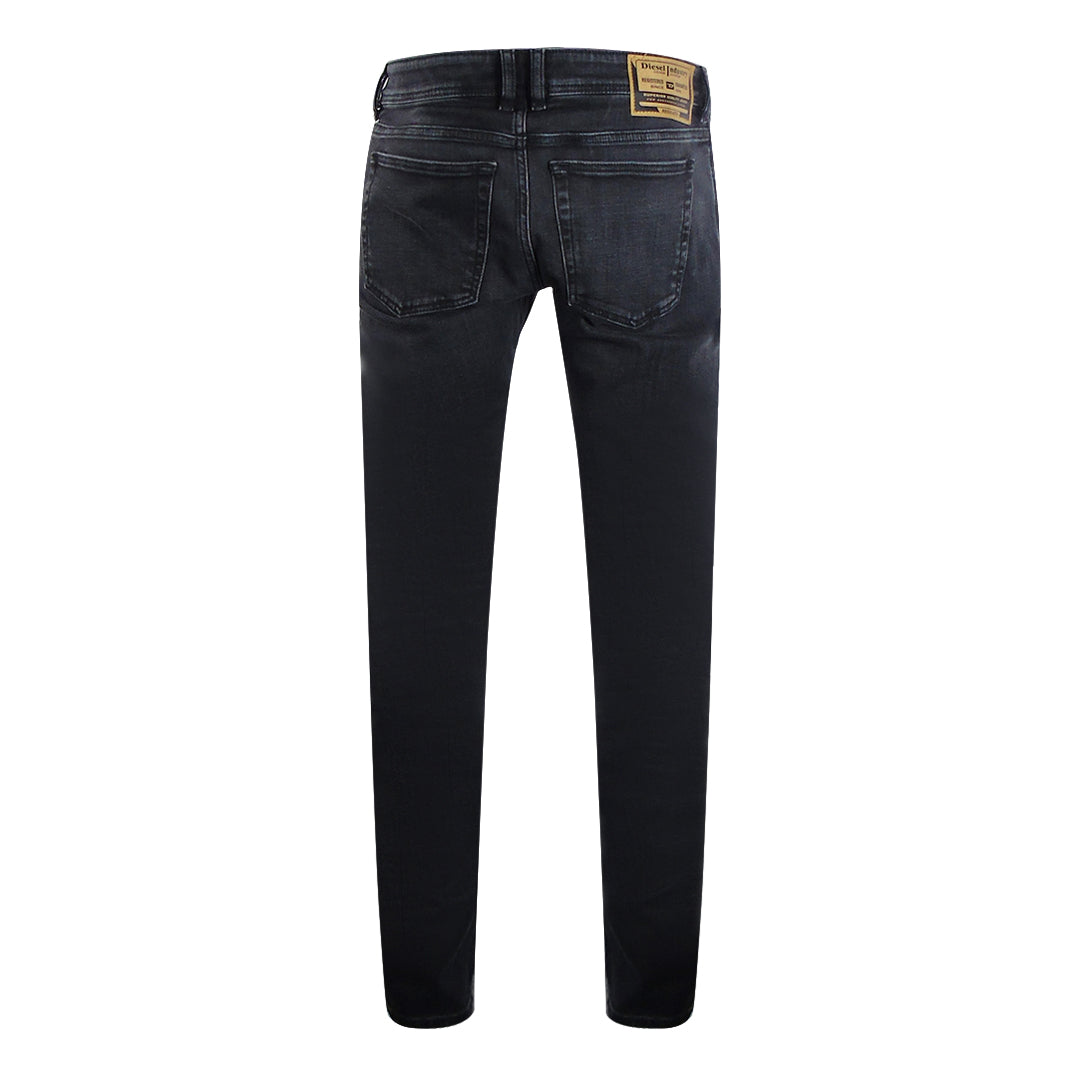 Diesel 1979 Sleeker Black Denim Pants