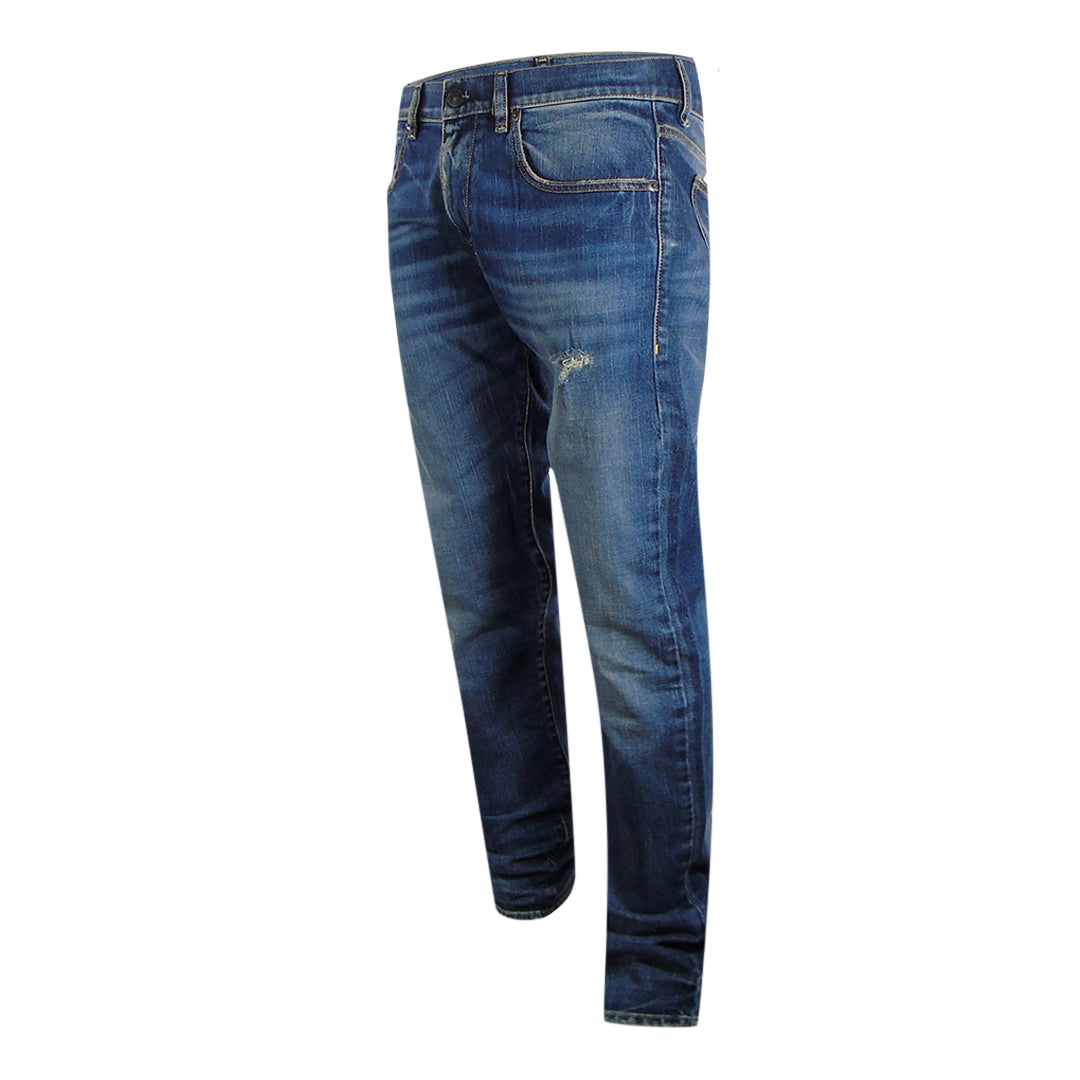 Diesel 2019 D-Strukt-R Blue Denim Pants - Nova Clothing