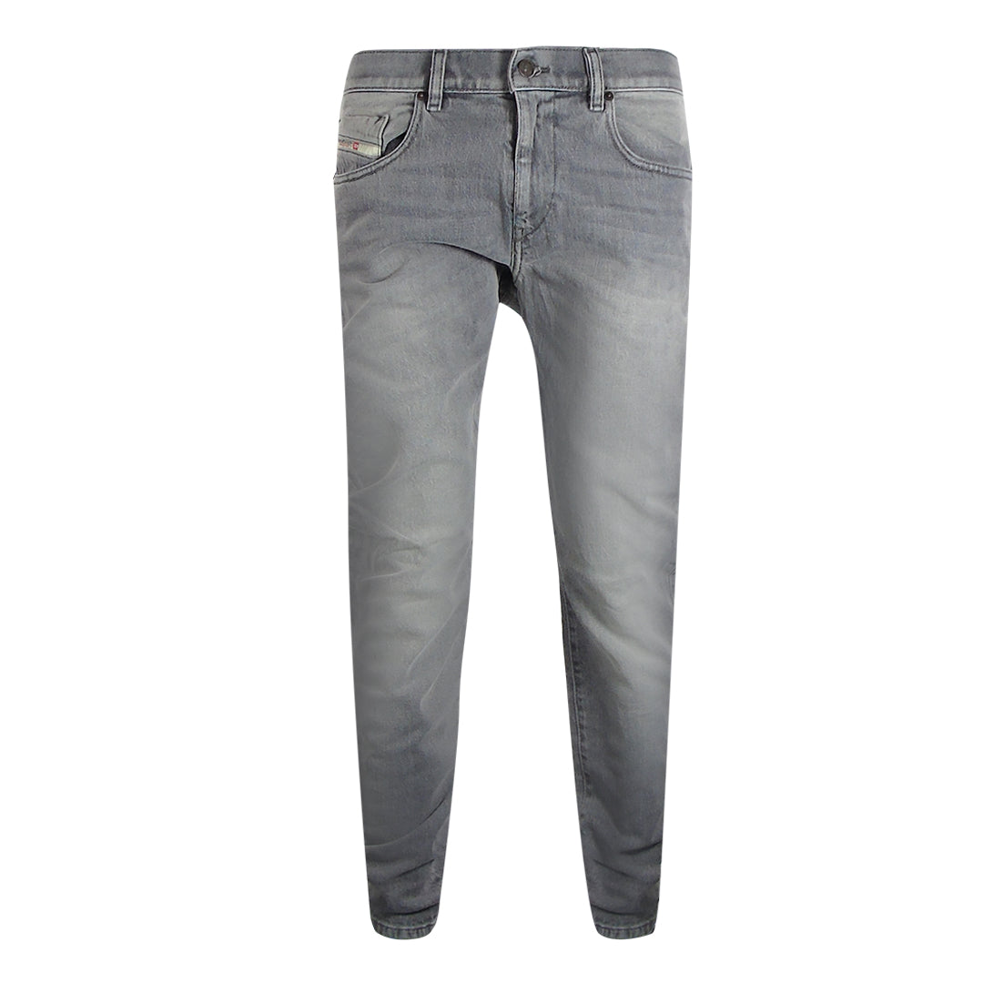 Diesel 2019 D-Strukt-R Grey Denim Pants - Nova Clothing
