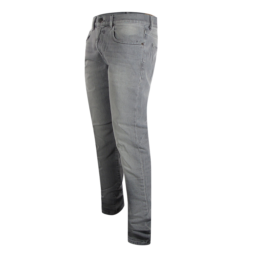 Diesel 2019 D-Strukt-R Grey Denim Pants - Nova Clothing
