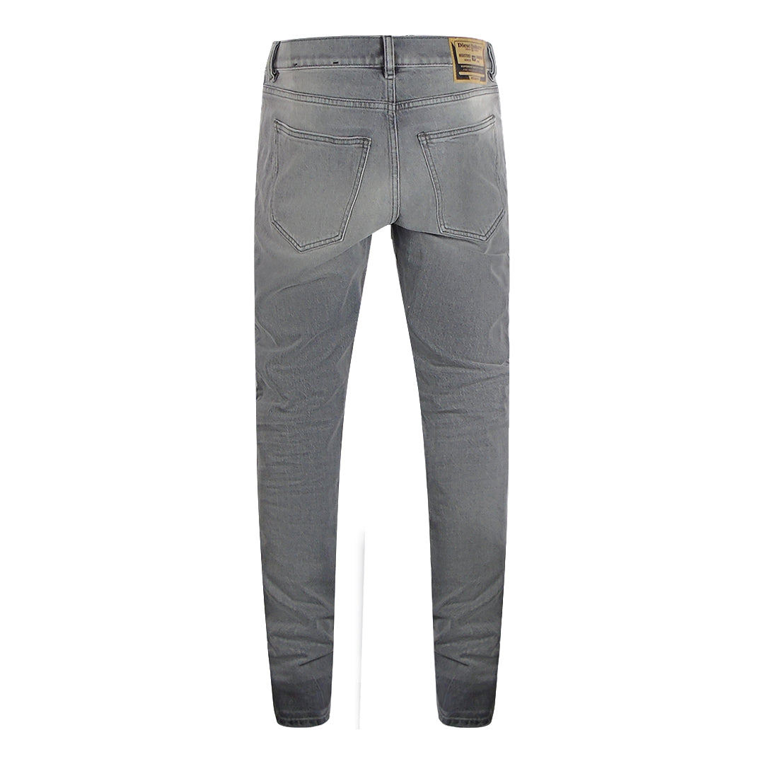 Diesel 2019 D-Strukt-R Grey Denim Pants - Nova Clothing