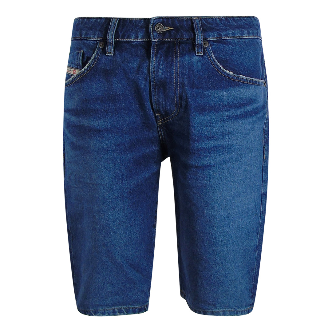 Diesel Slim Short Blue Denim Shorts - Nova Clothing