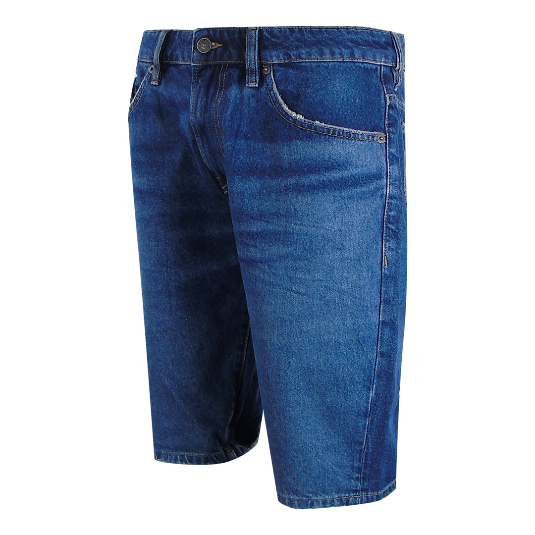 Diesel Slim Short Blue Denim Shorts - Nova Clothing