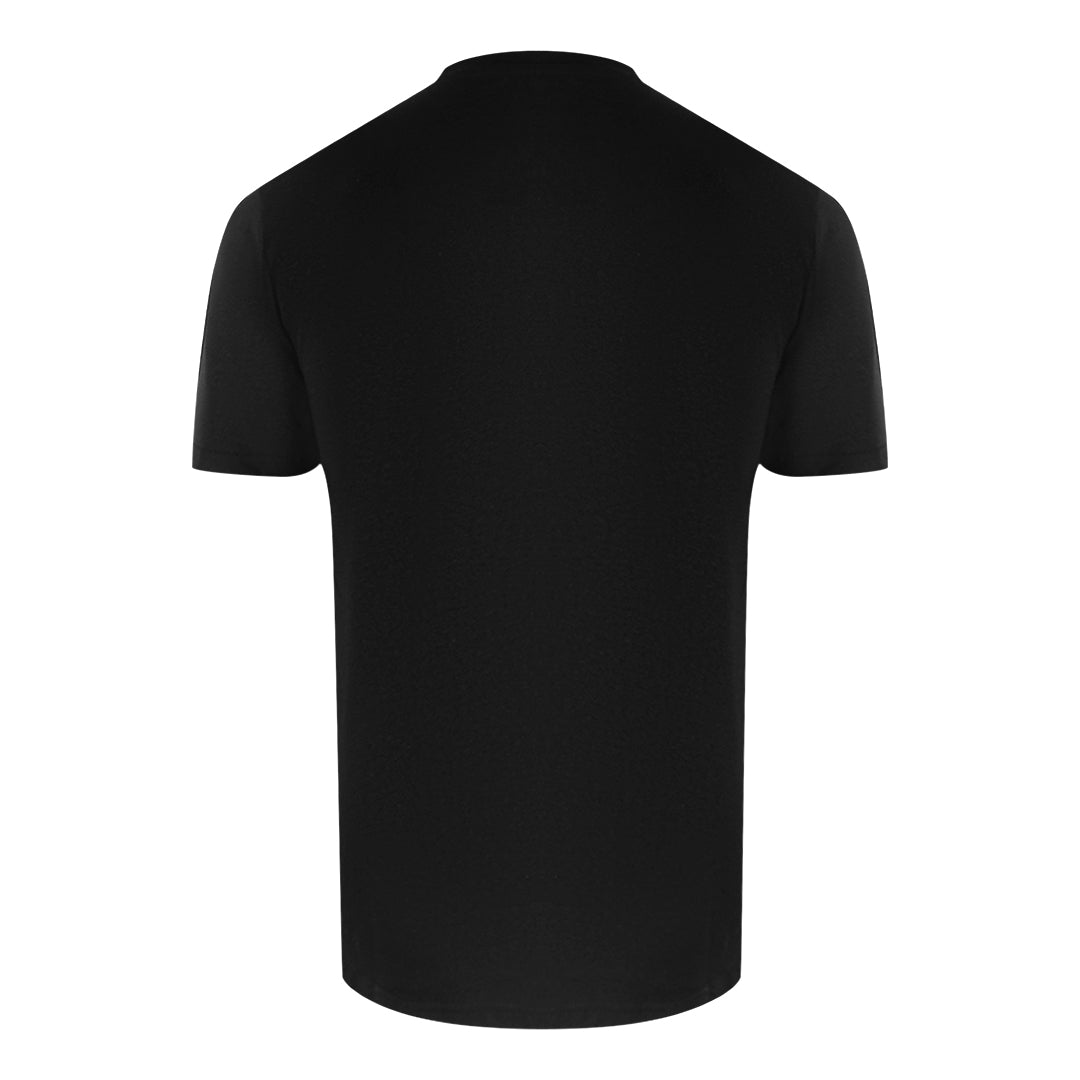 Love Moschino Bold Heart Logo Black T-Shirt - Nova Clothing