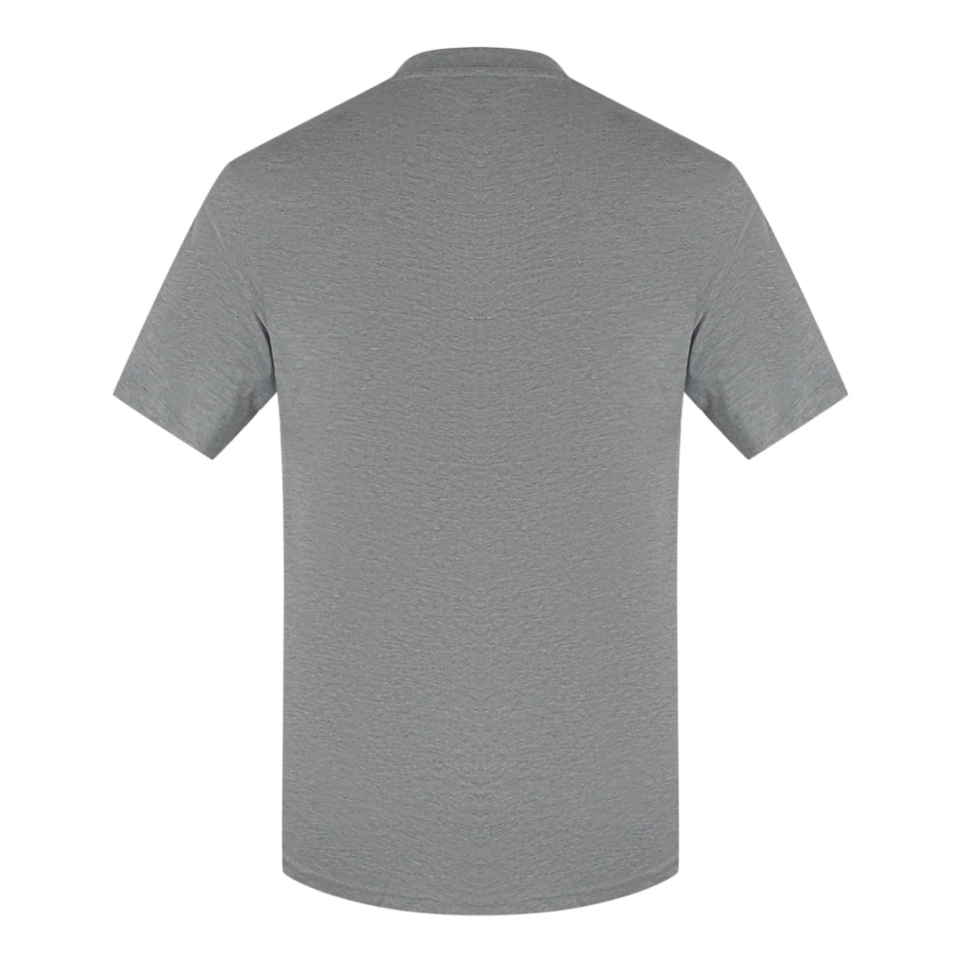 Love Moschino Box Logo Grey T-Shirt