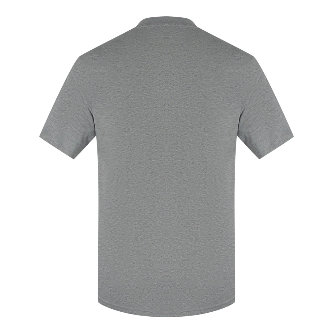 Love Moschino Block Logo Grey T-Shirt - Nova Clothing