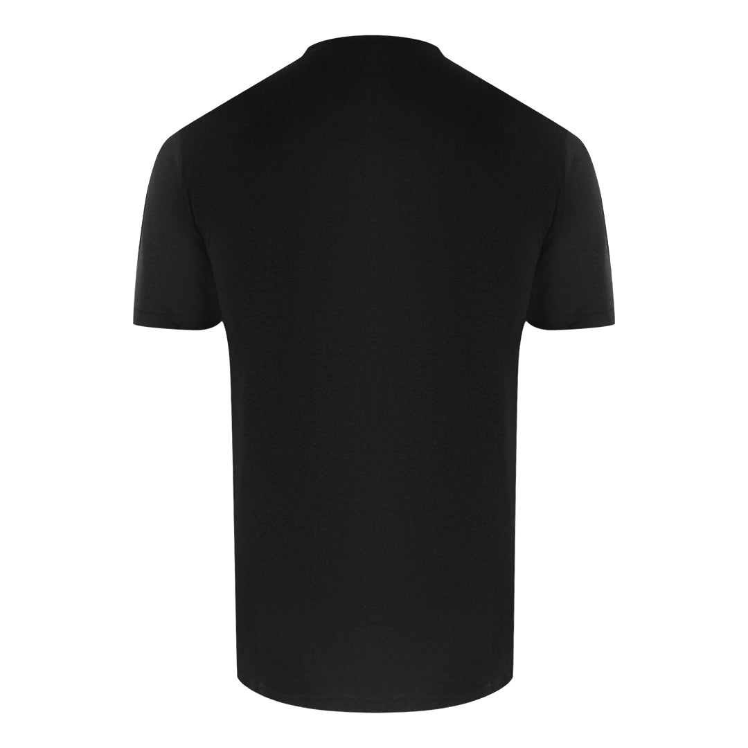Love Moschino Logo Black T-Shirt