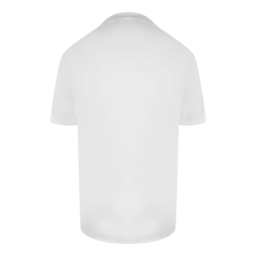 Love Moschino Peace Logo White T-Shirt