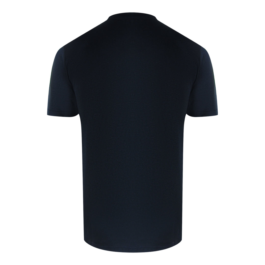 Love Moschino Block Logo Black T-Shirt