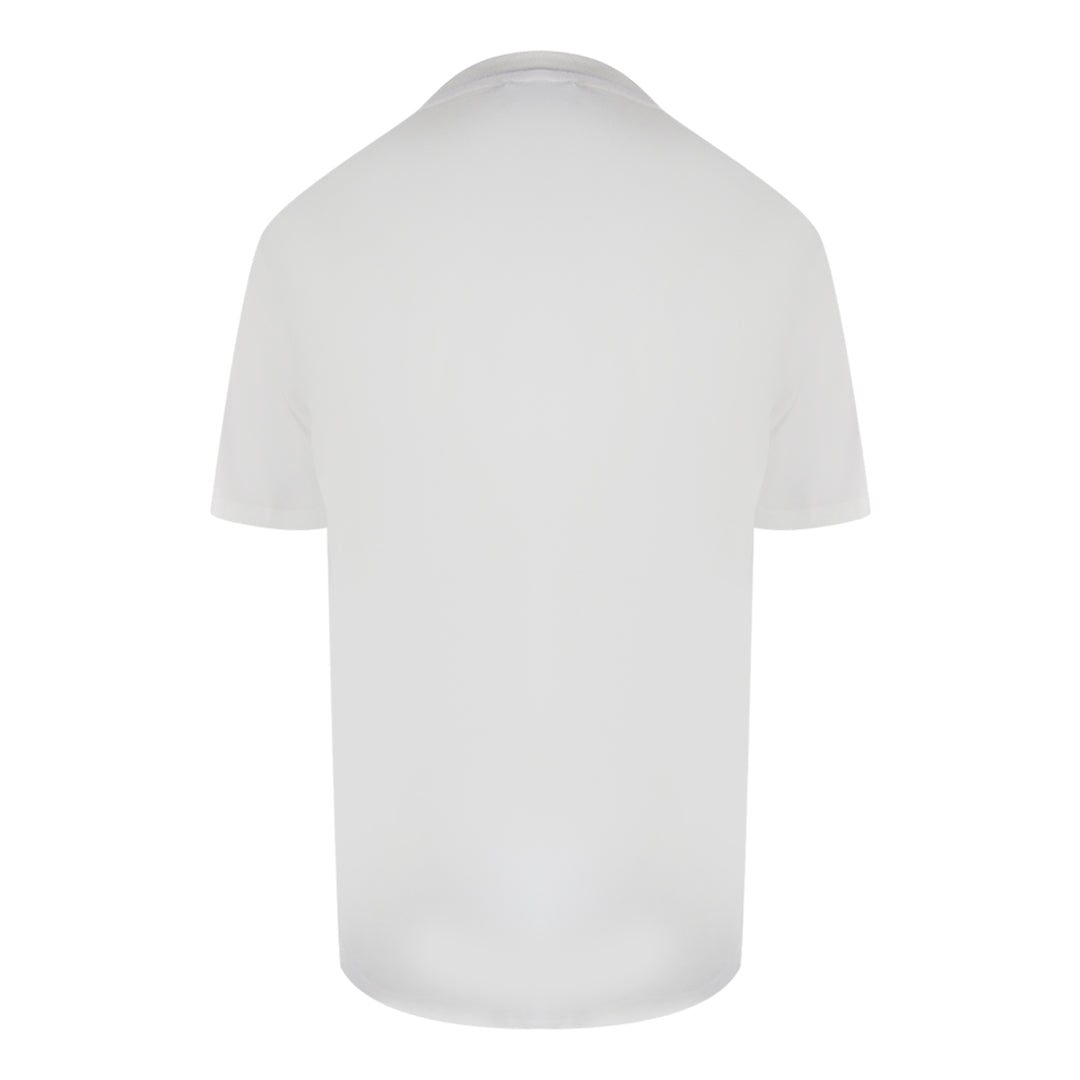 Love Moschino Box Logo White T-Shirt