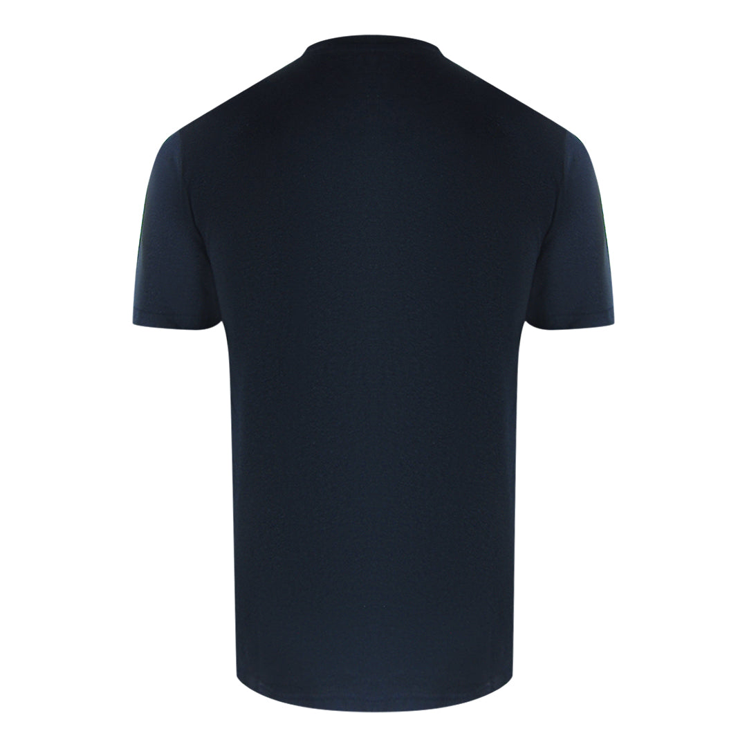 Love Moschino Bold Logo Navy Blue T-Shirt