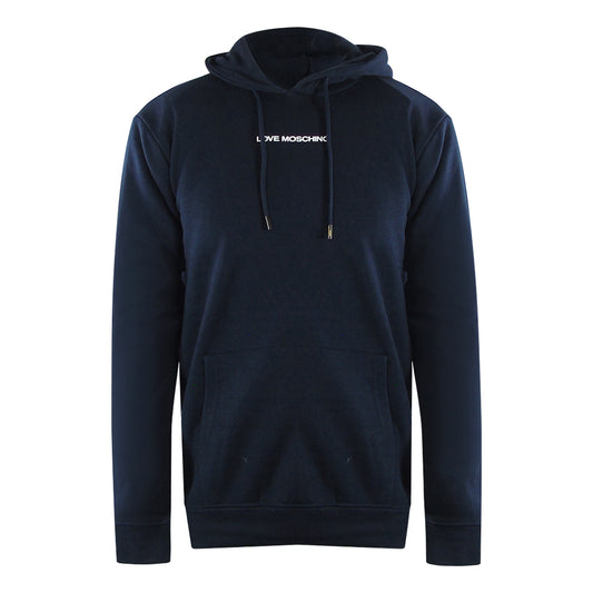 Love Moschino Navy Blue Hoodie