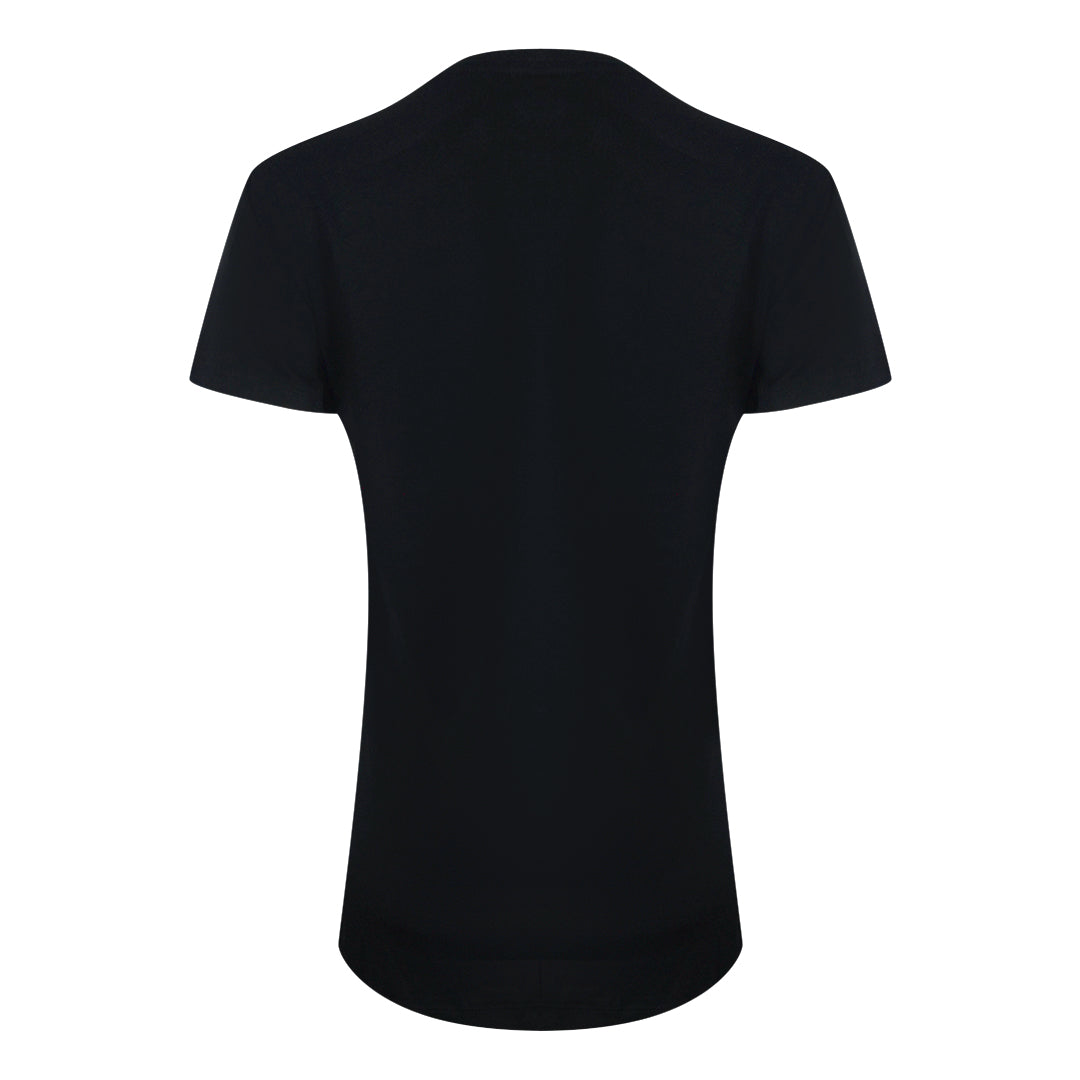 Love Moschino Heart Logo Black T-Shirt