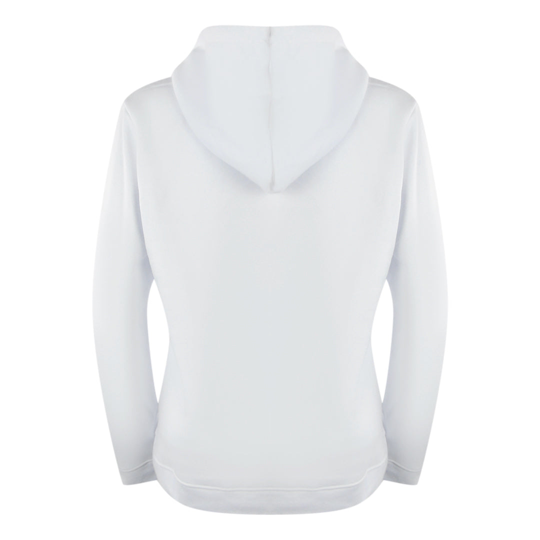 Love Moschino Jumble Logo White Hoodie