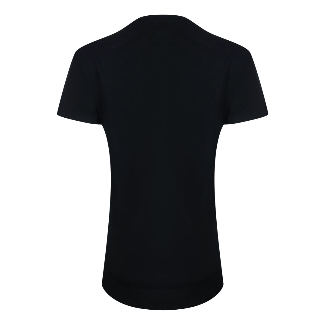 Love Moschino Groovy Logo Black T-Shirt