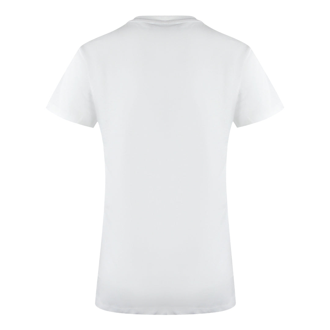 Love Moschino Bold Logo White T-Shirt