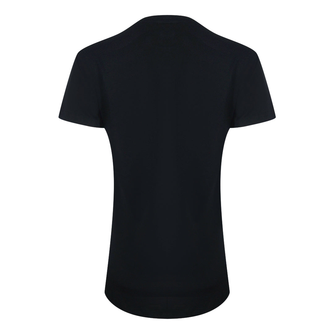 Love Moschino Love Logo Black T-Shirt - Nova Clothing